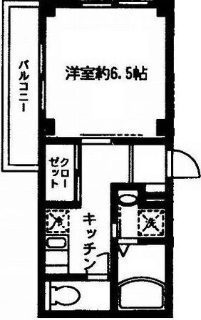 フロラシオンの物件間取画像